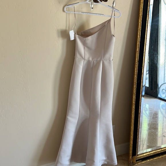 AMSALE Charlotte OffShoulder Maxi Dress - Picture 3 of 7